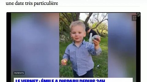 Disparition d'Émile, 2 ans : cette fête qui se prépare au Vernet à une date très particulière