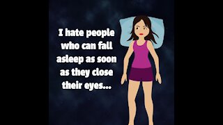 People who falls asleep fast [GMG Originals]