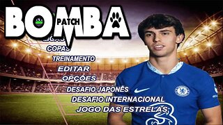 BOMBA PATCH 2023 (PS2) BRASILEIRÃO 100% ATUALIZADO DOWNLOAD ISO GRÁTIS