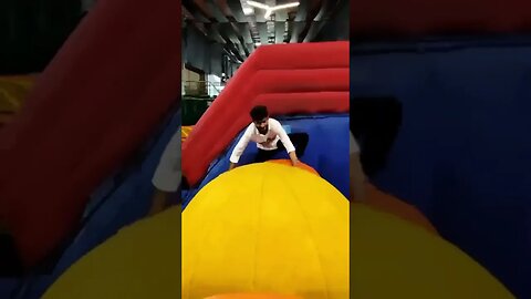 Trampoline park with ​@nirmalkadwane5624 #trampoline #trampolinpark #adventure #trampolinechallenge