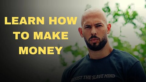 Make Money With Andrew Tate - How to Escape The Matrix