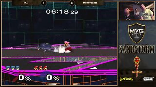 MVG Sandstorm: Singles RR - MVG | TAI (Marth) vs. Moneypants (Luigi)