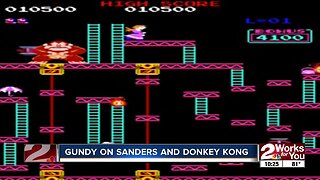 Mike Gundy uses Donkey Kong illustration to explain Spencer Sanders' progression as QB