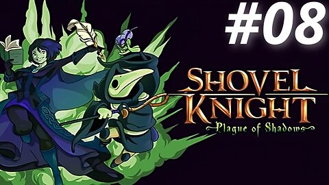 Hall dos Campeões (Shovel Knight: Plague of Shadows) #08