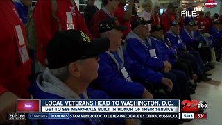 Last Veterans Board Honor Flight