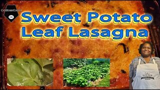 Sweet Potato Leaf Lasagna