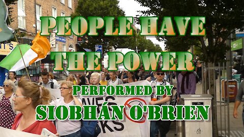 People Have The Power - Siobhán O'Brien | Lyric Video