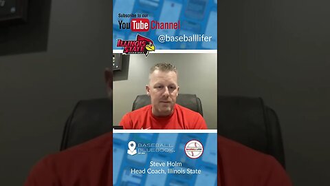 Steve Holm - Head Coach - Illinois State - Importance of being Self-motivated.