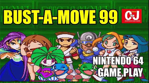 BUST-A-MOVE 99 para Nintendo 64. Bora conferir?