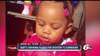 Grandmother grieves the loss of her 1-year-old grandchild who was shot and killed