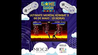 🕹🎮💀 TORNEIO DE MORTAL KOMBAT 3 ULTIMATE do Museu do Videogame Itinerante no MOGI SHOPPING.