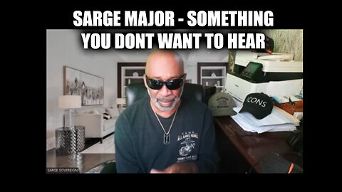 Sarge Major Intel - Something You Dont Want To Hear - 8/4/24..