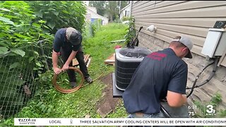 Omaha area A/C repairmen share how to keep yours running cool during a heatwave