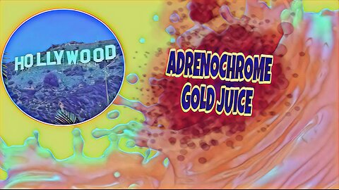 ADRENOCHROME HOLLYWERID GOLD JUICE EXPOSED