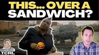 Detained Over CHEESEBURGER | No Crime, No ID