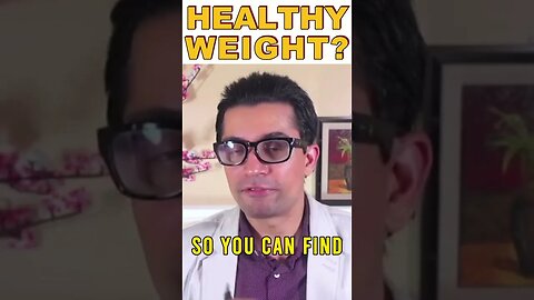 WHAT IS THE HEALTHY WEIGHT FOR YOU? - [FIFTH QUESTION TO ASK TO YOUR DOCTOR] #shorts