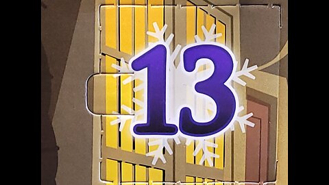 Harry Potter advent calender, Day 13.