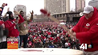 Watch our Chiefs Kingdom Champions Parade 3-hour special