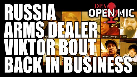 Viktor Bout, the Russian Arms Dealer, is back in business | DPA Open Mic