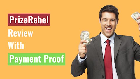 PrizeRebel Review + Live Payment Proof 🤑