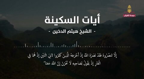 The verses of tranquility to ward off anxiety and worries || آيات السكينة لدفع القلق والهموم