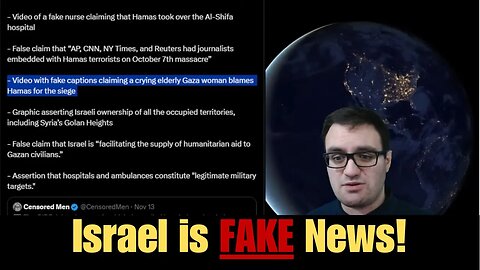 Propaganda Overdrive: How Israel Uses Fake Captions to Deceive the World!
