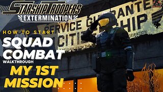 Starship Troopers Extermination Squad based Combat // 1st Look
