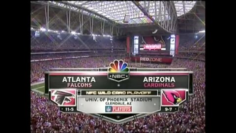 2008 NFC Wild Card Cardinals vs Falcons