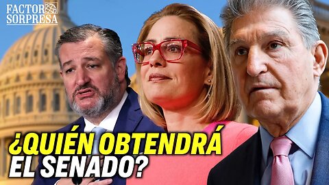 2024: ¿Cuáles son las probabilidades de que los republicanos recuperen el Senado?