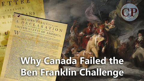 Why Canada failed the Ben Franklin Challenge [Unfinished Symphony video]