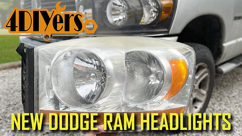 How to Upgrade or Replace the Headlights in a Dodge Ram using Nilight Lights