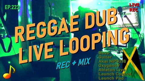 Live Looping em Homestudio EP.223 - Criando música na hora! #homestudio #livelooping #fingerdrumming