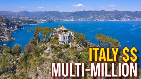 Inside $ MULTI-MILLION $ Italian Castle