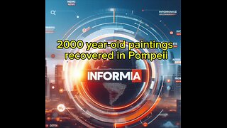 2000-year-old paintings, discovered in Pompeii