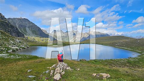 AV1 | Among The Giants of The Italian Alps | Fastpacking Alta Via 1