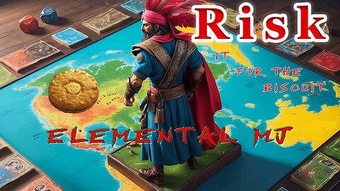 SUNDAY FUNDAY Strategy Gaming Stream - Risk It For The Biscuit Risk Showdown