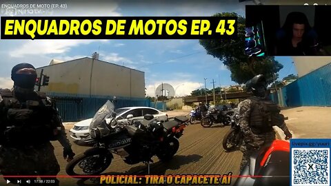 YURI REAGINDO ENQUADROS DE MOTOS EP. 43 - XRACING | SemZero