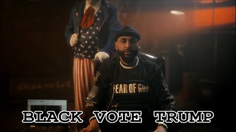 BLACK VOTE TRUMP 2024