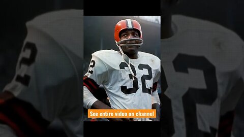 SEE FULL VIDEO ON CHANNEL; Jim Brown, NFL legend dies at 87 #shorts #sports #football #nfl #usa