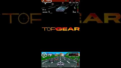 TOP GEAR- SEGA GENESIS- SNES- ORIGINAL SOUND TRACK- #2