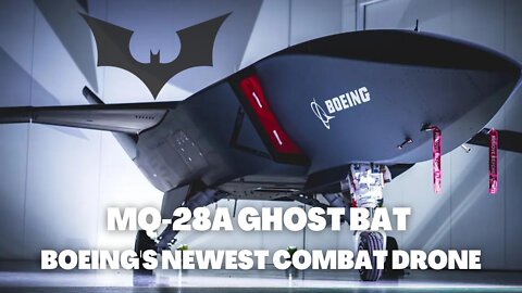 Most Scary Military Drone✔ New Royal Australian Boeing MQ-28A Ghost Bat