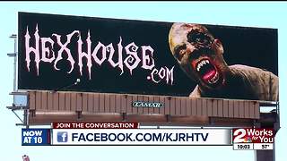 Controversy over Hex House billboard