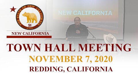 NCS 51 TOWN HALL MEETING - NOVEMBER 7, 2020