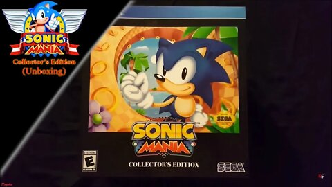 Sonic Mania Collector's Edition (Unboxing)