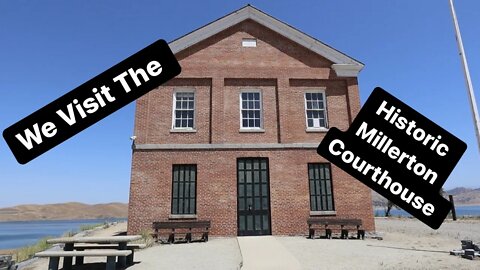 We Visit The Millerton Courthouse In Fresno California