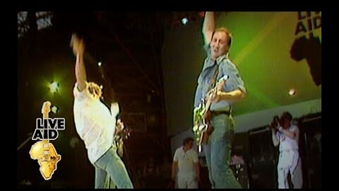 The Who - Won't Get Fooled Again (Live Aid 1985)