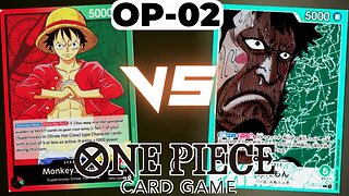 8 DON KID NEEDS TO BE BANNED? - Kin'emon (Green) VS Luffy (Green/Red) | One Piece Card Game Gameplay