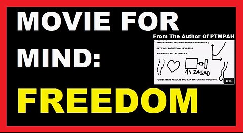 MOVIE FOR MIND - FREEDOM :)