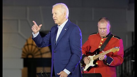 Joe Biden's Attempt to Mock Reporters Turns Into Another 'Is He Okay?' Moment