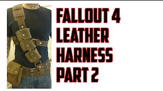 Fallout 4 Leather Chest Piece Harness Kit 02